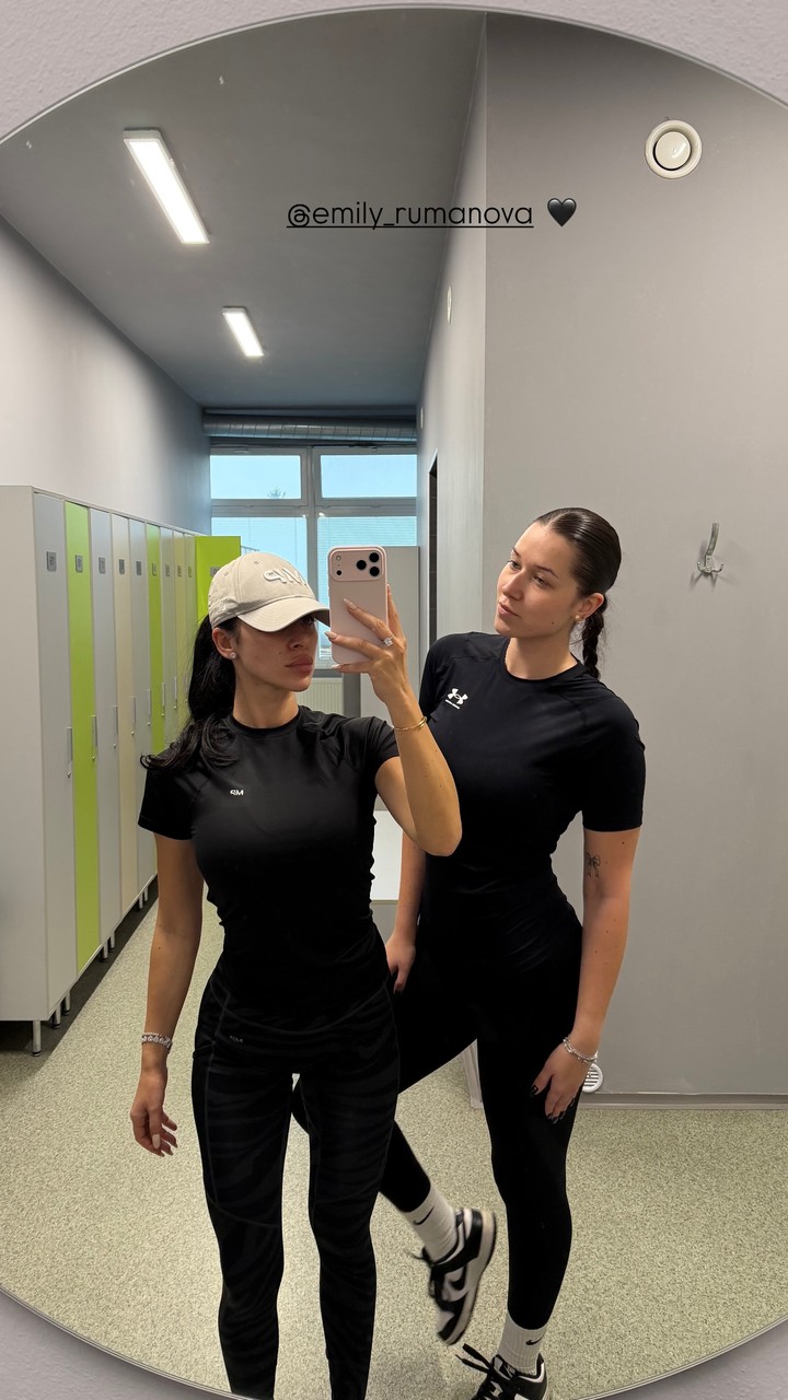 Bianka Rumanová a jej sestra